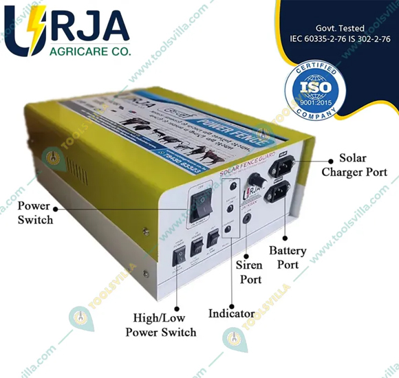 Urja 15 KV Solar Fence Energizer