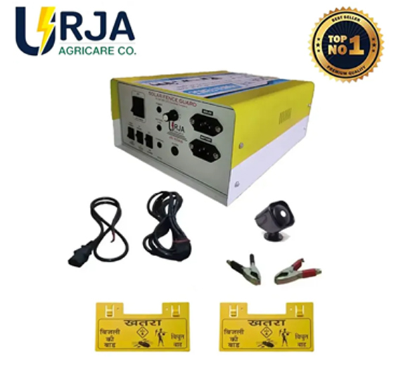 Urja 8 KV Solar Zatka Machine for 20 acre Area