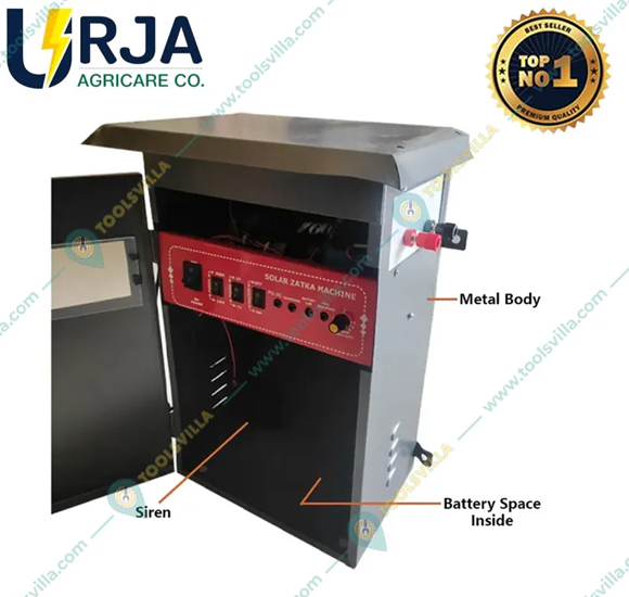 Urja 20 KV Metal Body Power Fence Solar Zatka Machine