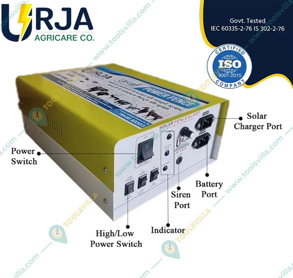 Urja 15 KV Solar Zatka Machine