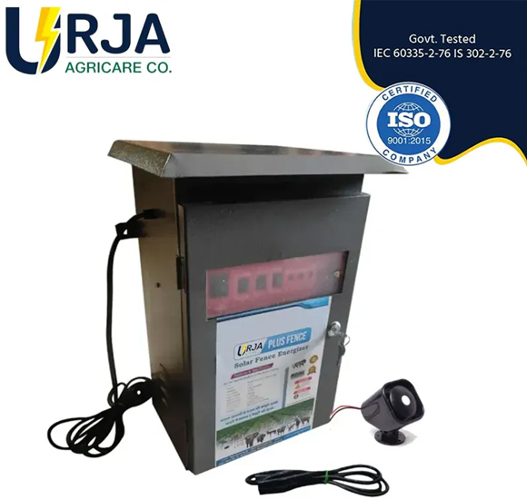 Urja 20 KV Metal Body Power Fence Solar Zatka Machine