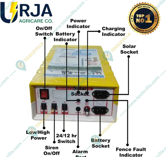 Urja 12 KV Power Plus Zatka Machine