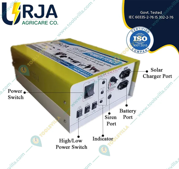 Urja 8 KV Solar Zatka Machine