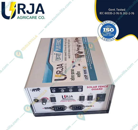 Urja 15 KV Metal Body AC / DC Zatka Machine